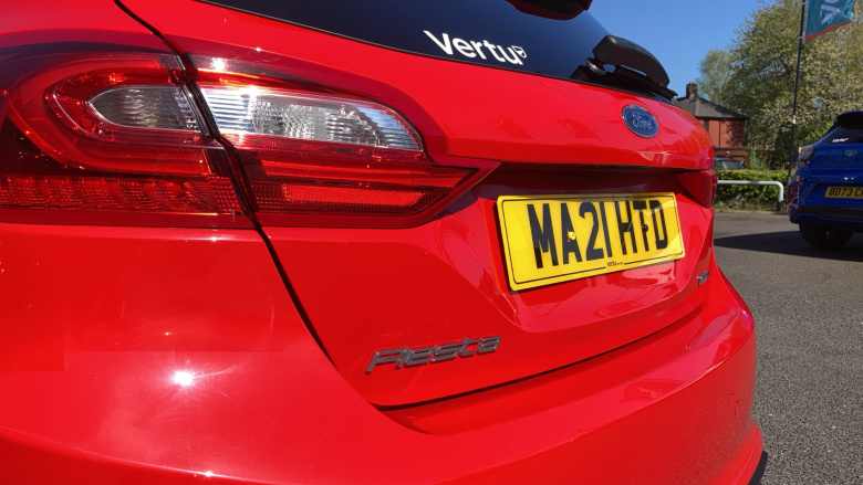 Ford Fiesta 1.0 EcoBoost Hybrid mHEV 125 ST-Line Edition 5dr Petrol Hatchback